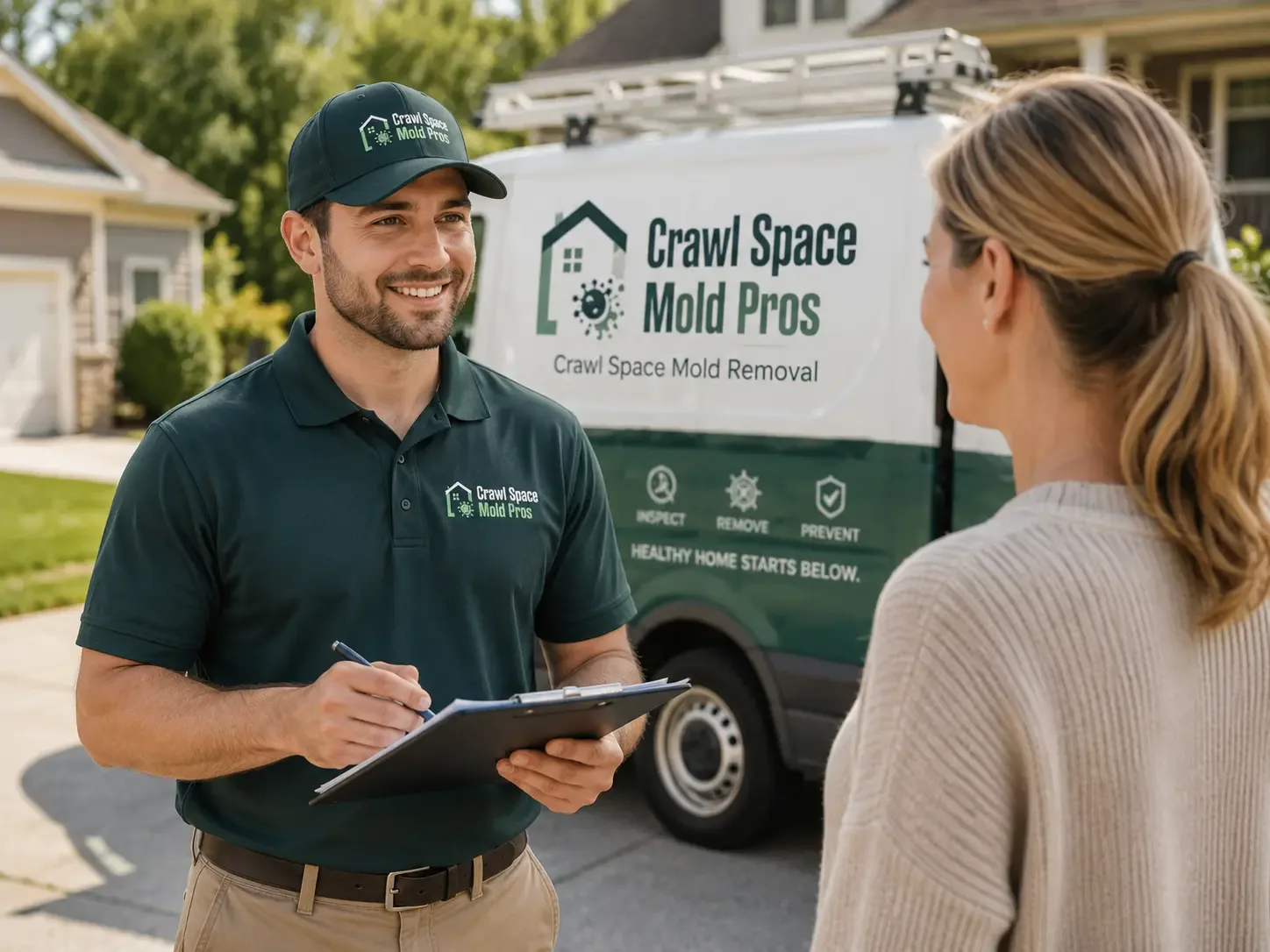 Crawl Space Mold Removal Richland Center, WI FAQs
